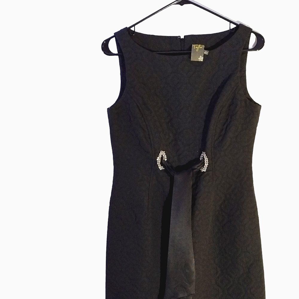 Black Taylor Dress, size 6